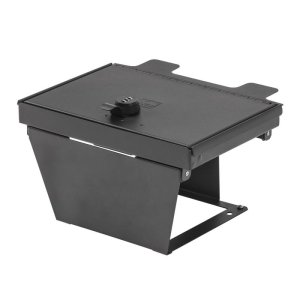 GMC Sierra 3500HD Console Safe - Tuffy Products - W/ Combo Lock, Flow-Thru Console - Black - `20-`24